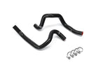 HPS Performance Silicone Heater Coolant Hose Kit Black 57-2301-BLK