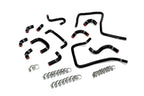 HPS Performance Silicone Ancillary Coolant Hose Kit Black 57-2303-BLK