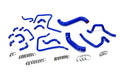 HPS Performance Silicone Radiator Heater and Ancillary Coolant Hose Kit Blue 57-2304-BLUE