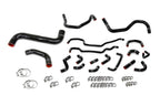 HPS Performance High Temp Reinforced Silicone Radiator Heater and Ancillary Coolant Hose Kit Black 57-2318-BLK