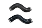 HPS Silicone Intercooler Hose Kit (Hot Side), Black, 57-3005-BLK