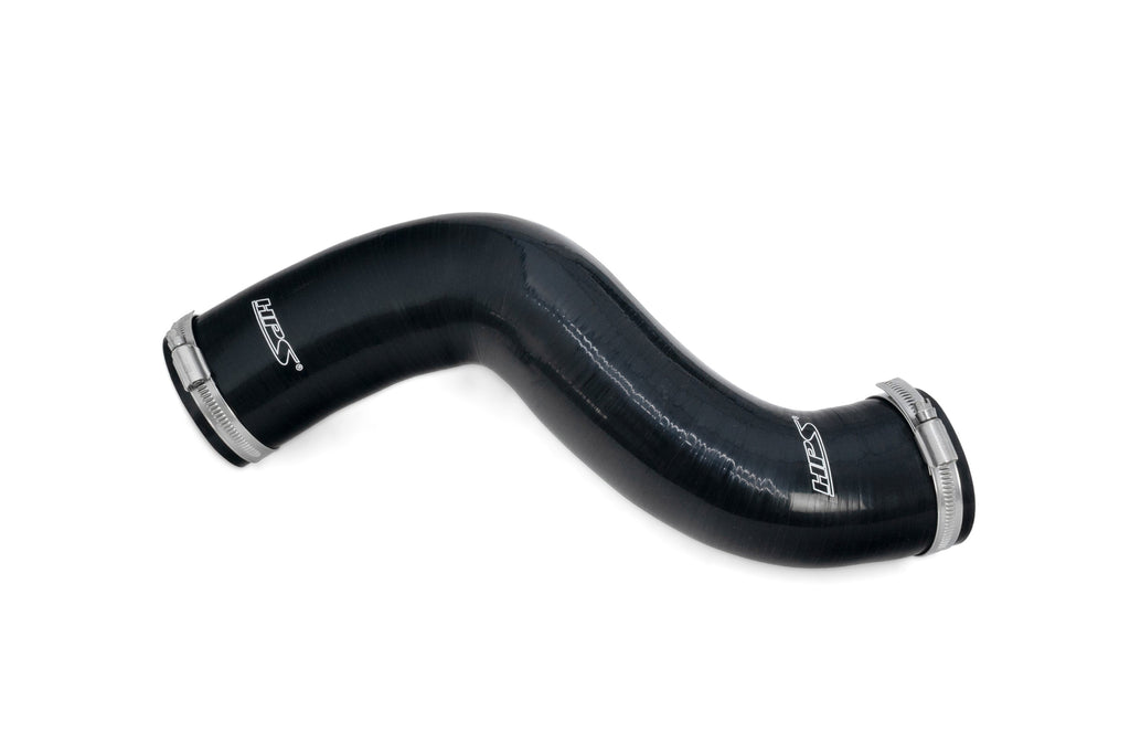 HPS Silicone Intercooler Hose Kit (Hot Side), Black, 57-3005-BLK