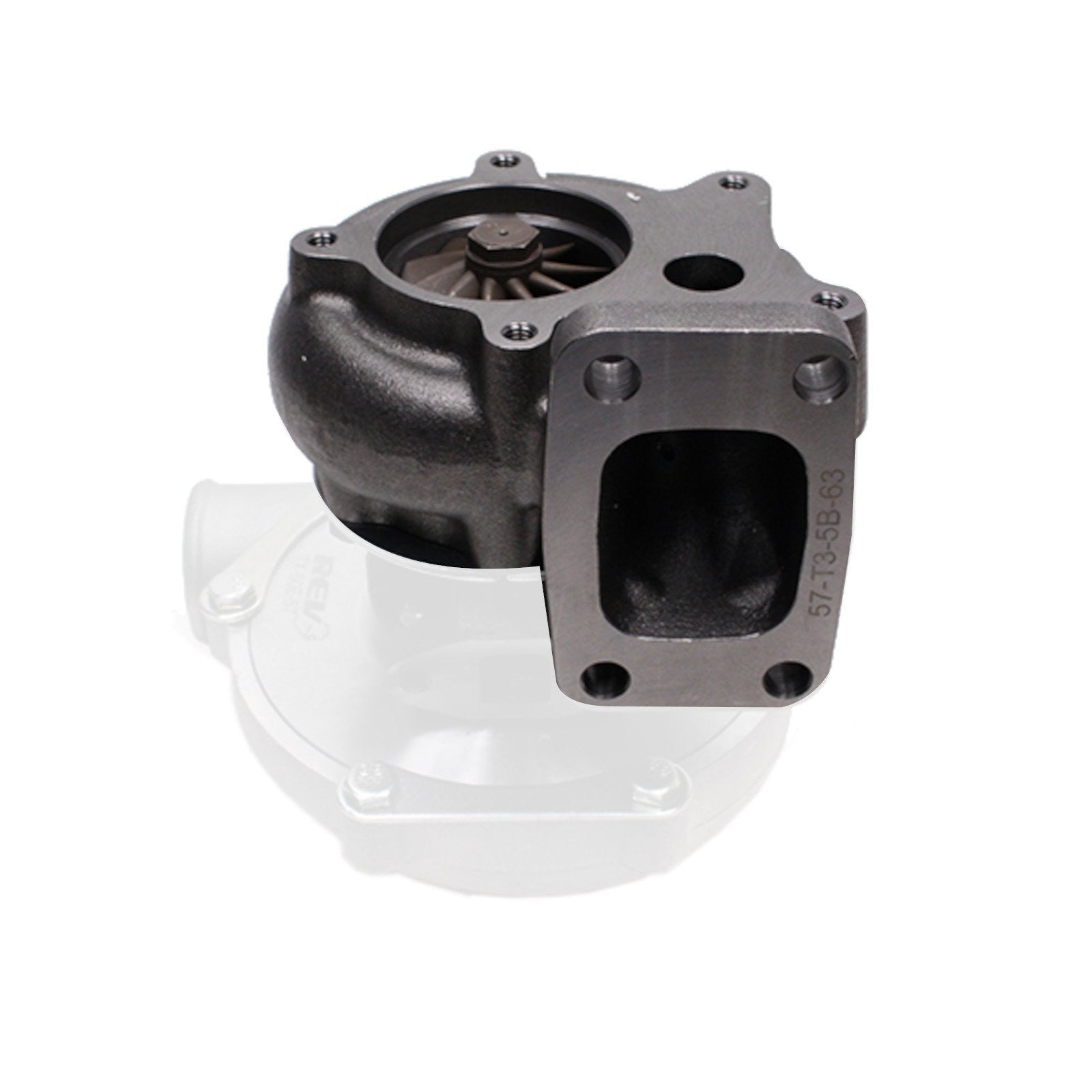 Rev9 TX-Series - TX-50E-57 Exhaust Housing - Hot Side - TX-50E-57