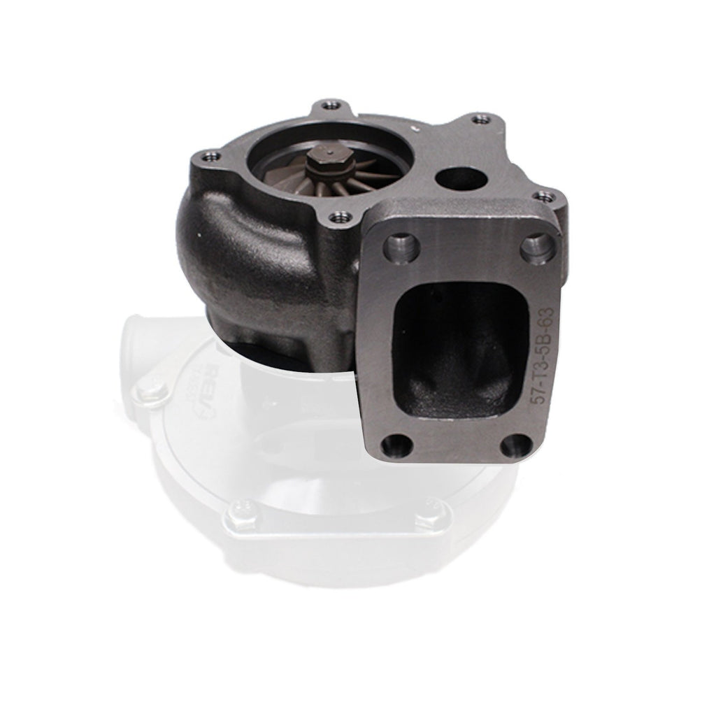 Rev9 TX-Series - 62-T3-3V-65 Exhaust Housing - Hot Side - 62-T3-3V-65