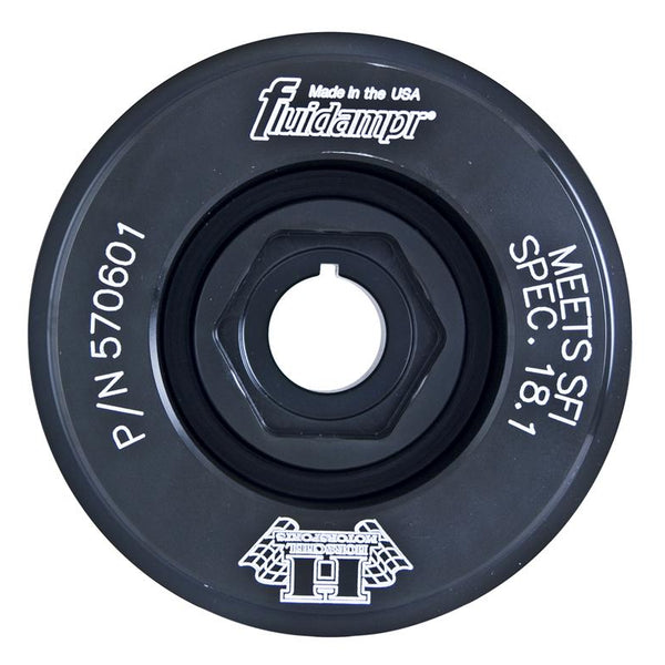 Fluidampr Steel Performance Internally Balanced Damper - Honda K Series Engine
