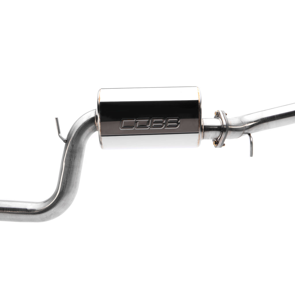 COBB Stainless Steel 3-Inch Cat-Back Exhaust - Mazda Mazdaspeed3 2007-2009 image 3