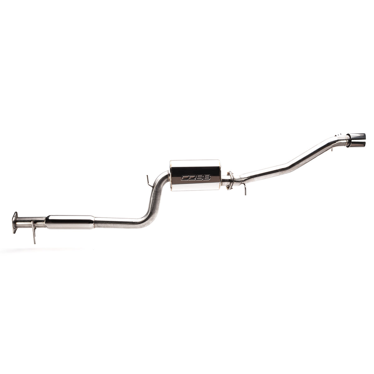 COBB Stainless Steel 3-Inch Cat-Back Exhaust - Mazda Mazdaspeed3 2007-2009 image 2