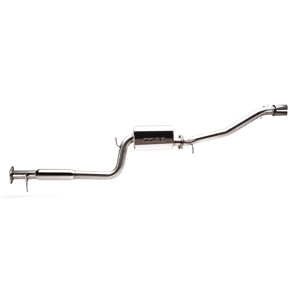 COBB Stainless Steel 3-Inch Cat-Back Exhaust - Mazda Mazdaspeed3 2007-2009 image 2