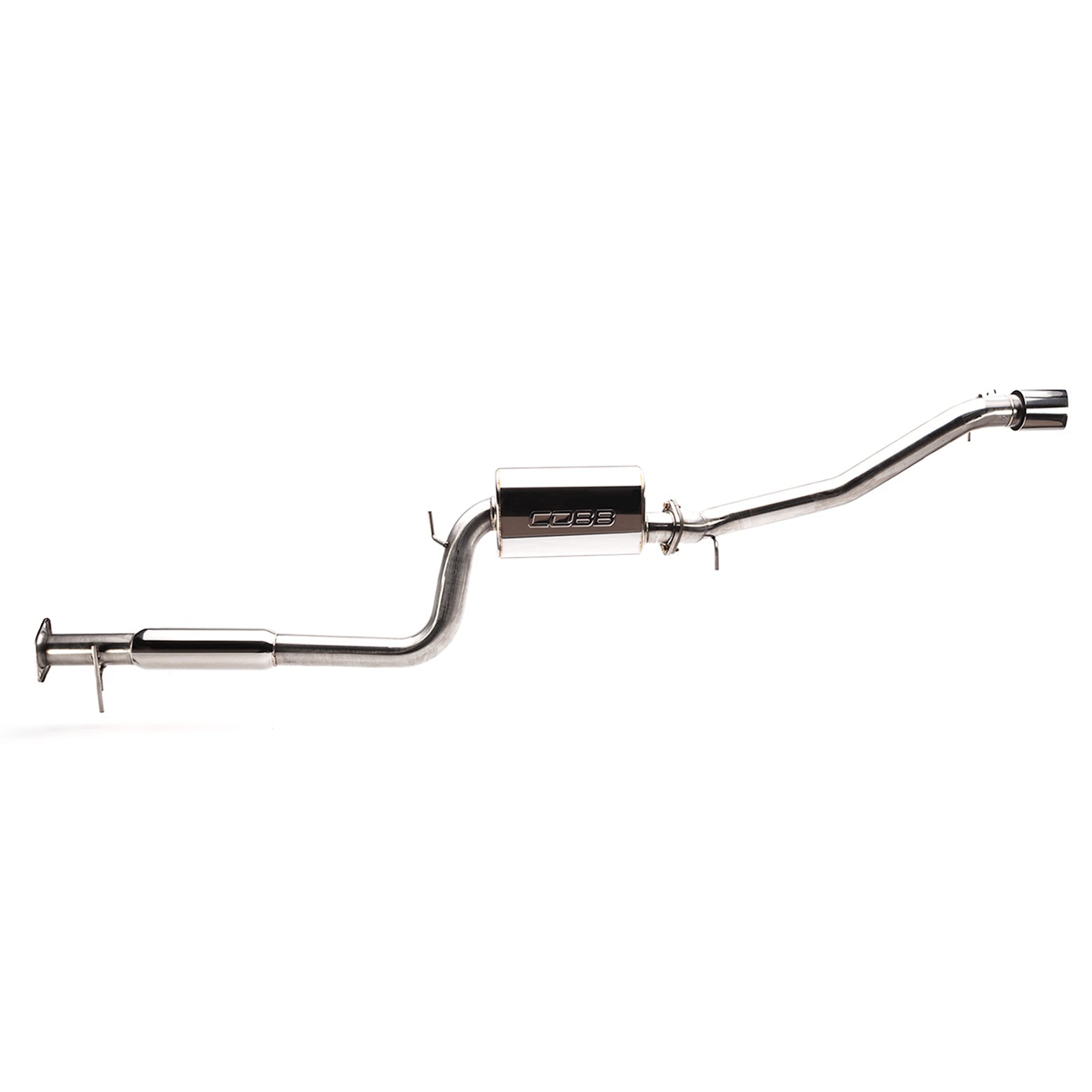 COBB Stainless Steel 3-Inch Cat-Back Exhaust - Mazda Mazdaspeed3 2007-2009 image 2