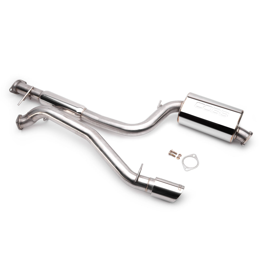 COBB Stainless Steel 3-Inch Cat-Back Exhaust - Mazda Mazdaspeed3 2007-2009