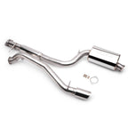 COBB Stainless Steel 3-Inch Cat-Back Exhaust - Mazda Mazdaspeed3 2007-2009