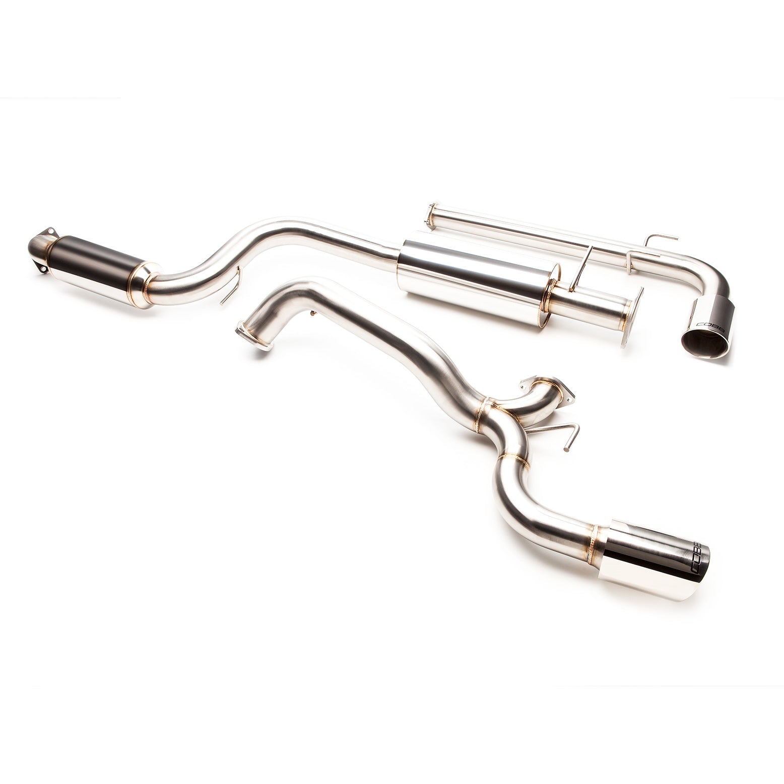 COBB Stainless Steel 3-Inch Cat-Back Exhaust - Mazda Mazdaspeed3 2010-2013