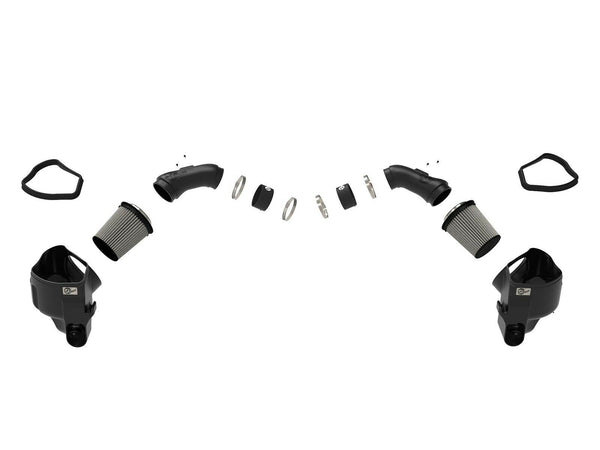 AFE Power Stage 2 Magnum Force Cold Air Intake CAI - Pro DRY S - BMW M6 & Gran Coupe (2012-2019)