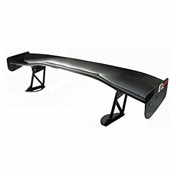 APR Performance Carbon Fiber GTC-300 61" Adjustable Wing Spoiler - Mitsubishi Evolution Evo X (10) [2008-2016]