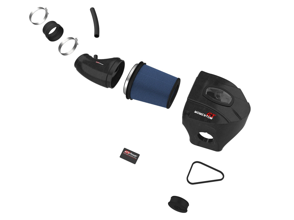 aFe Black Series Carbon Fiber Cold Air Intake System w/ Pro 5R Filter - Dodge Challenger/Charger/Chrysler 300 SRT8/SRT 2011-2023