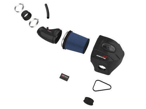 aFe Black Series Carbon Fiber Cold Air Intake System w/ Pro 5R Filter - Dodge Challenger/Charger/Chrysler 300 SRT8/SRT 2011-2023