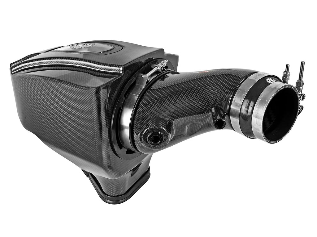 aFe Black Series Carbon Fiber Cold Air Intake System w/ Pro 5R Filter - Dodge Challenger/Charger/Chrysler 300 SRT8/SRT 2011-2023