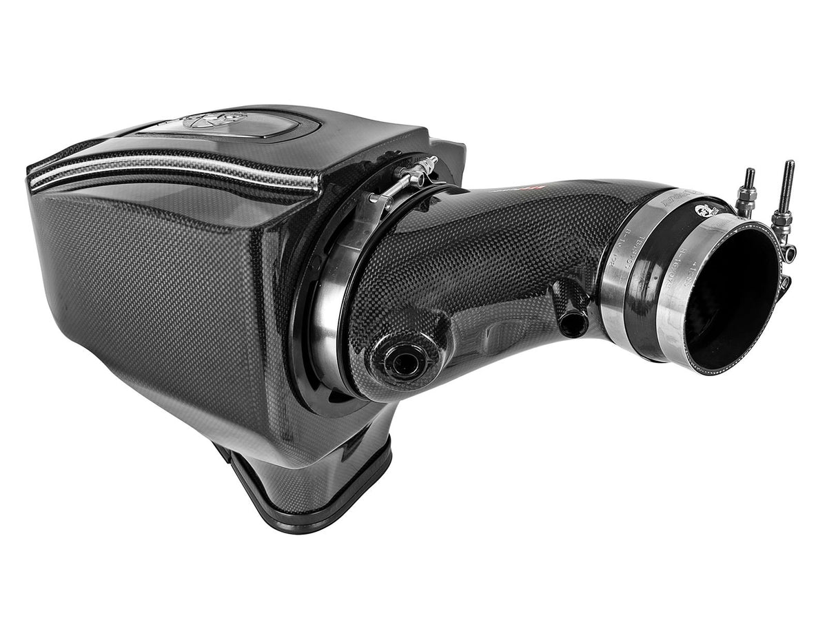 aFe Black Series Carbon Fiber Cold Air Intake System w/ Pro 5R Filter - Dodge Challenger/Charger/Chrysler 300 SRT8/SRT 2011-2023
