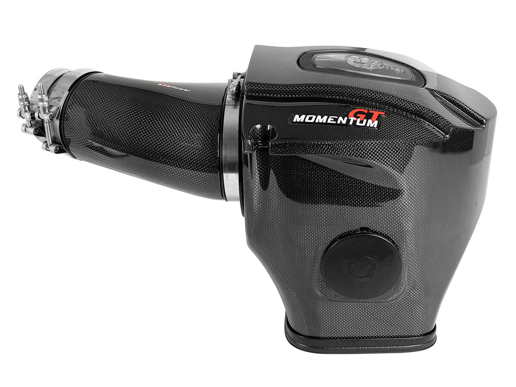 aFe Black Series Carbon Fiber Cold Air Intake System w/ Pro 5R Filter - Dodge Challenger/Charger/Chrysler 300 SRT8/SRT 2011-2023