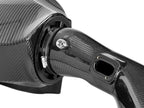 aFe Black Series Momentum Carbon Fiber Cold Air Intake System w/ Pro 5R Filter - BMW M2 (F87) 2016-2018