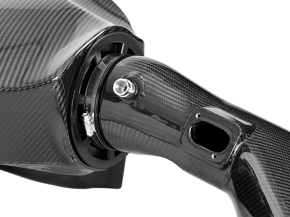 aFe Black Series Momentum Carbon Fiber Cold Air Intake System w/ Pro 5R Filter - BMW M2 (F87) 2016-2018