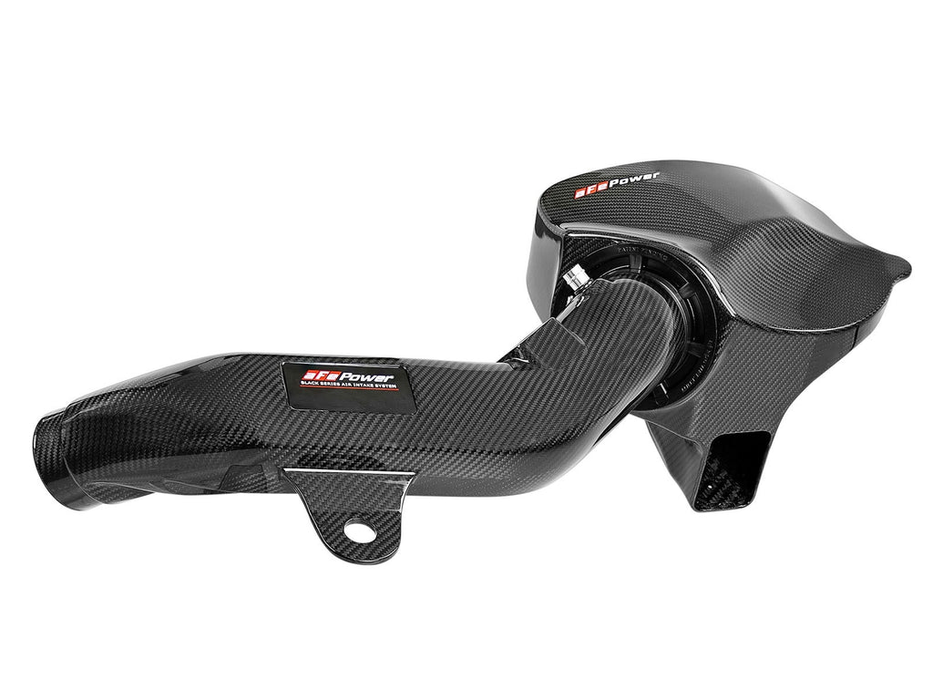 aFe Black Series Momentum Carbon Fiber Cold Air Intake System w/ Pro 5R Filter - BMW M2 (F87) 2016-2018