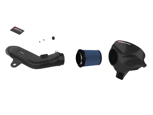 aFe Black Series Momentum Carbon Fiber Cold Air Intake System w/ Pro 5R Filter - BMW M2 (F87) 2016-2018