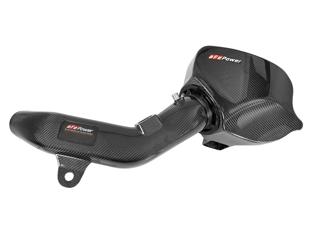 aFe Black Series Momentum Carbon Fiber Cold Air Intake System w/ Pro 5R Filter - BMW M2 (F87) 2016-2018