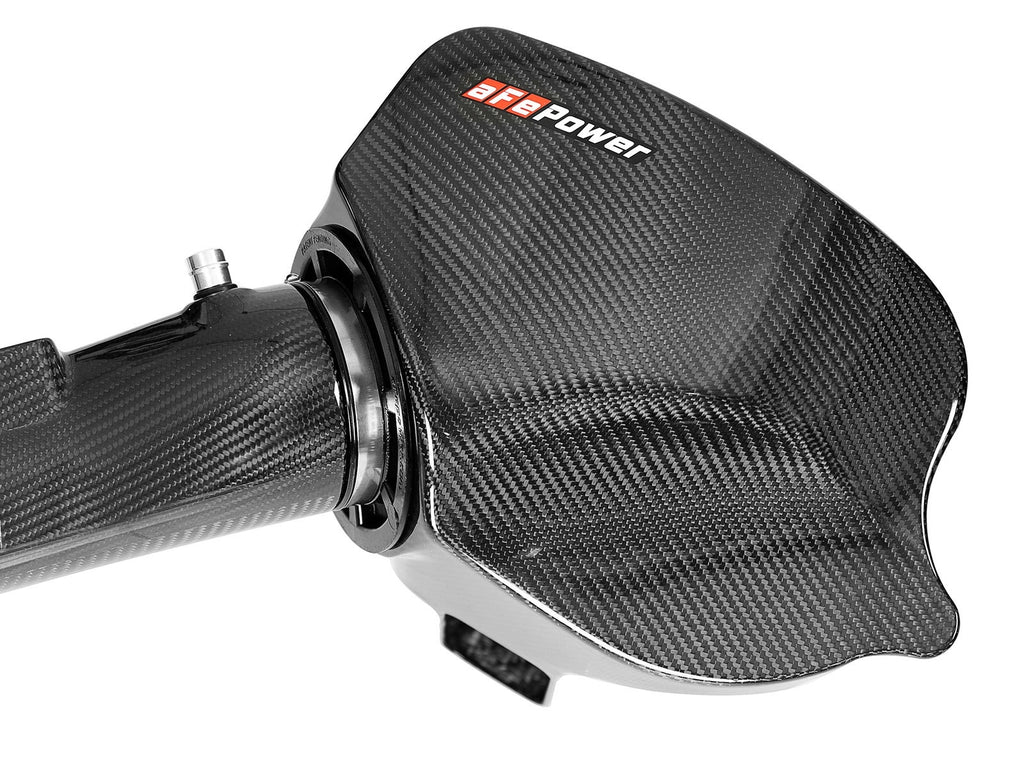 aFe Black Series Momentum Carbon Fiber Cold Air Intake System w/ Pro 5R Filter - BMW M2 (F87) 2016-2018
