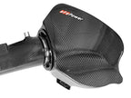 aFe Black Series Momentum Carbon Fiber Cold Air Intake System w/ Pro 5R Filter - BMW M2 (F87) 2016-2018