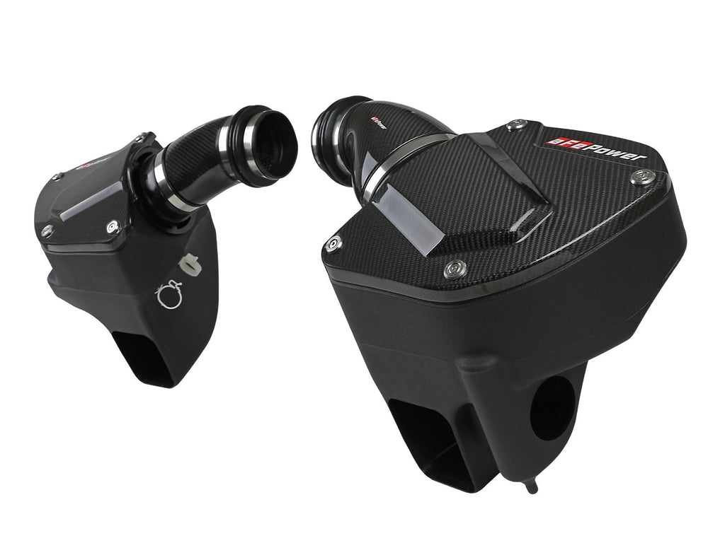 aFe Black Series Carbon Fiber Cold Air Intake System w/ Pro 5R Filters - BMW M5 (F90) 2018-2023