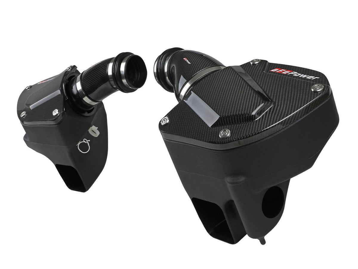 aFe Black Series Carbon Fiber Cold Air Intake System w/ Pro 5R Filters - BMW M5 (F90) 2018-2023