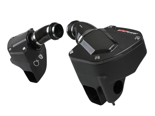 aFe Black Series Carbon Fiber Cold Air Intake System w/ Pro 5R Filters - BMW M5 (F90) 2018-2023