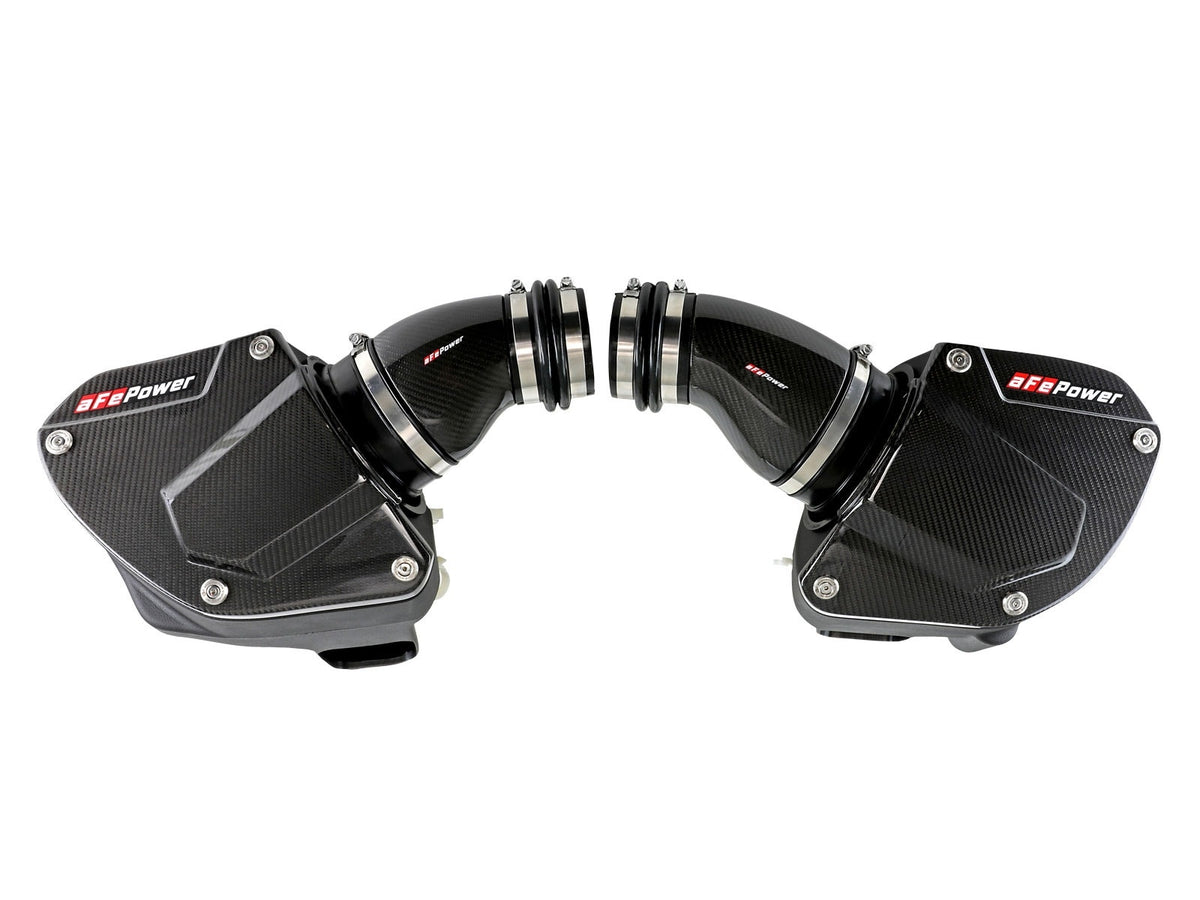 aFe Black Series Carbon Fiber Cold Air Intake System w/ Pro 5R Filters - BMW M5 (F90) 2018-2023