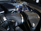 aFe Black Series Carbon Fiber Cold Air Intake System w/ Pro 5R Filters - BMW M5 (F90) 2018-2023
