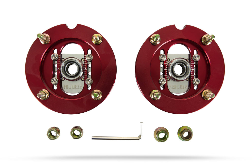 Pedders Front Camber Plate Upgrade - Ford Mustang S197 (2005-2014)