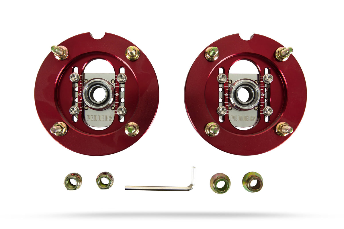 Pedders eXtreme XA Coilover Plus Kit With Front Camber Plates - Ford Mustang S197 (2005-2014)