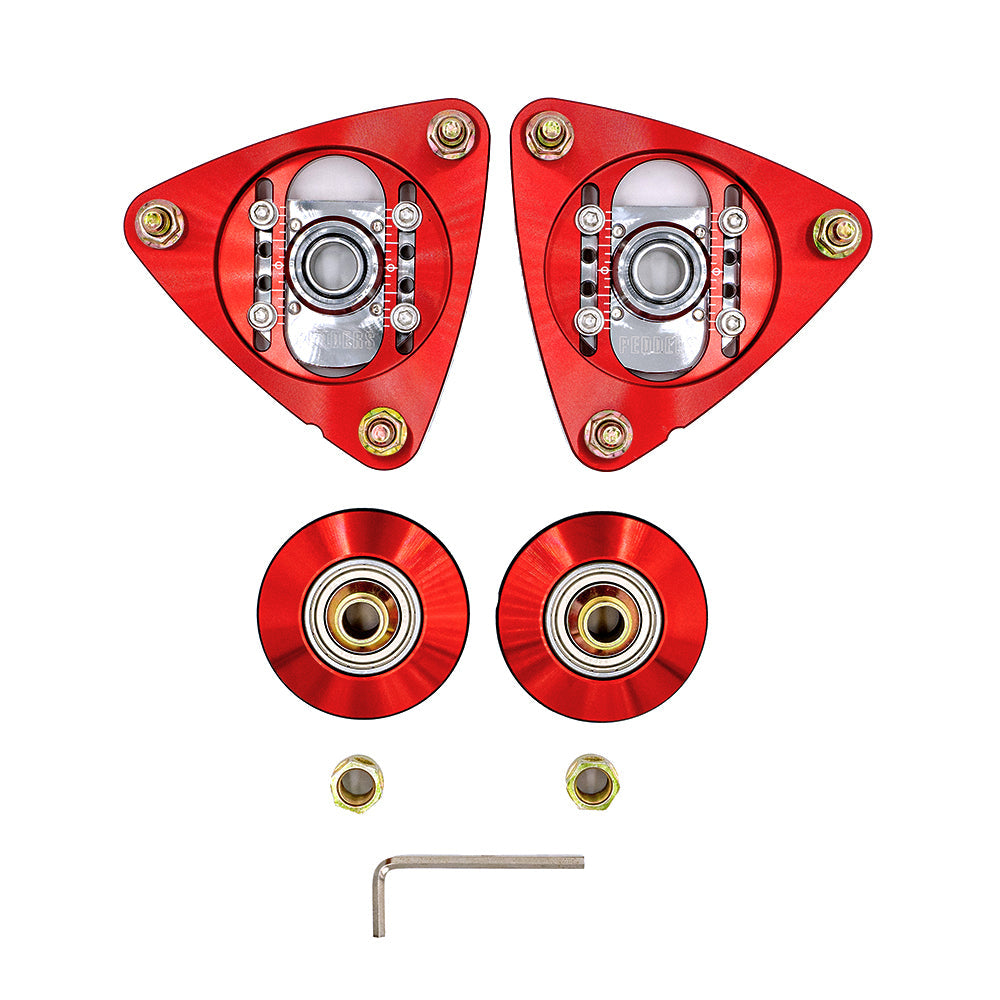 Pedders eXtreme XA Coilover Plus Kit With Front Camber Plates - Ford Mustang S550 Magneride (2015-2025)