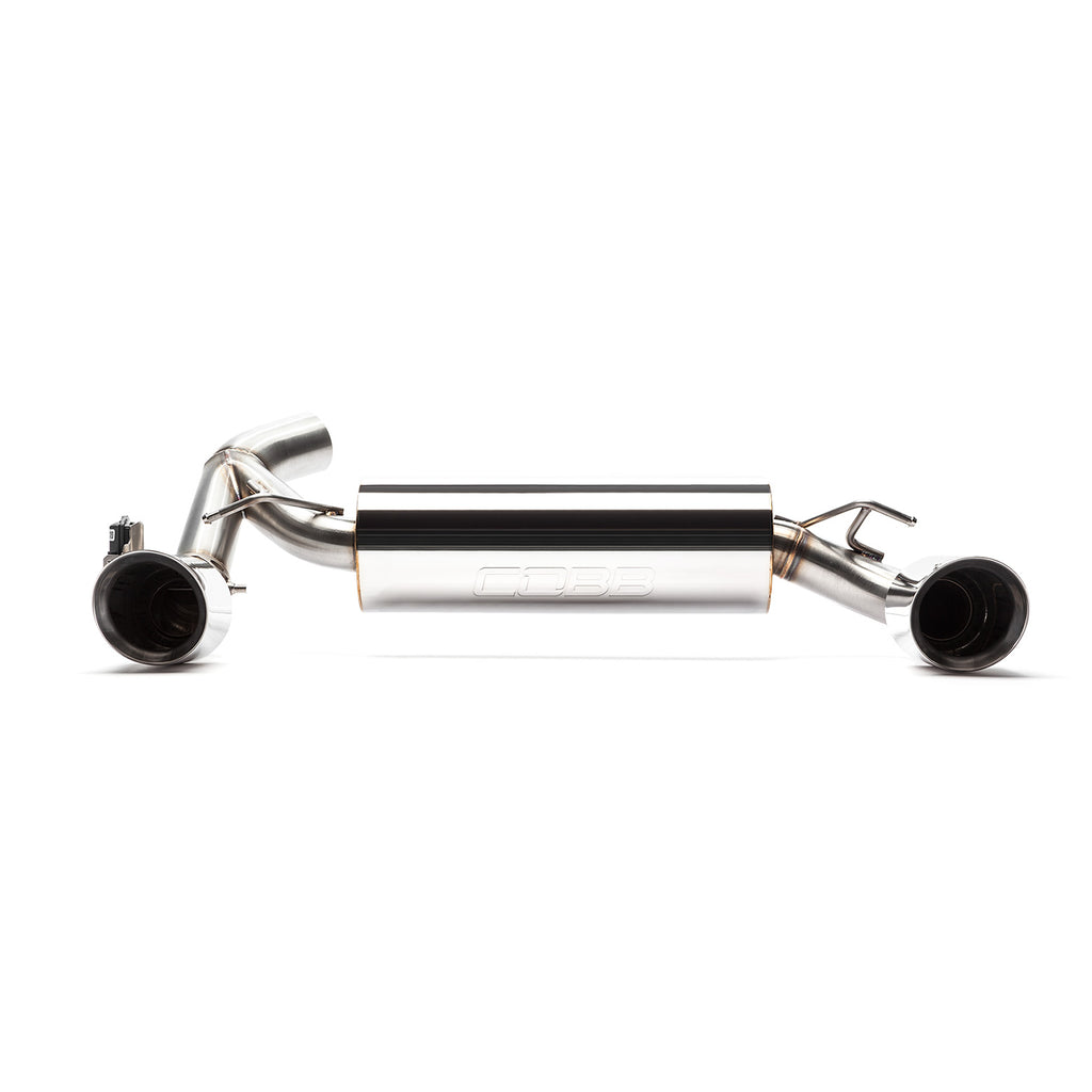 COBB Cat-Back Exhaust System - Ford Focus RS 2016-2018 image 3