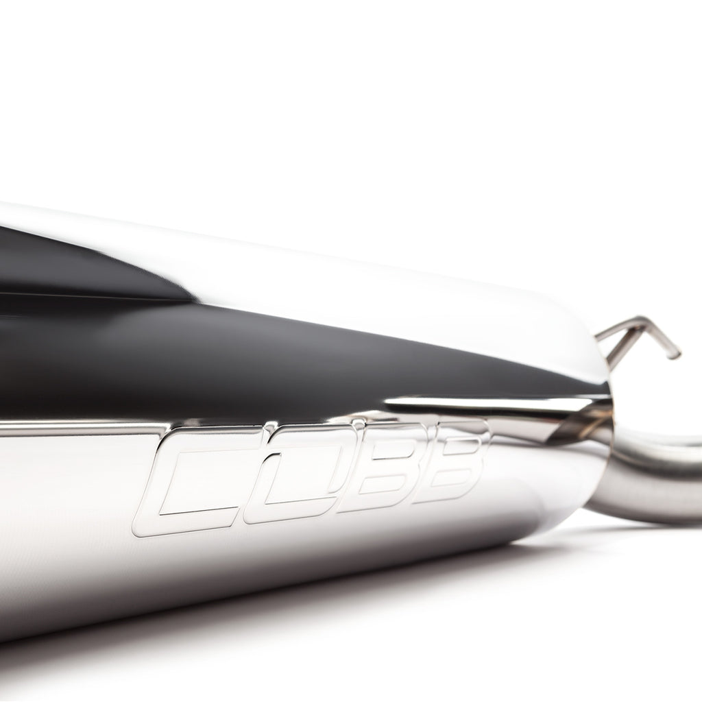 COBB Cat-Back Exhaust System - Ford Focus RS 2016-2018 image 4