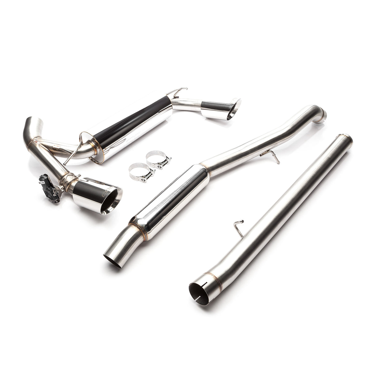 COBB Cat-Back Exhaust System - Ford Focus RS 2016-2018