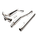COBB Cat-Back Exhaust System - Ford Focus RS 2016-2018