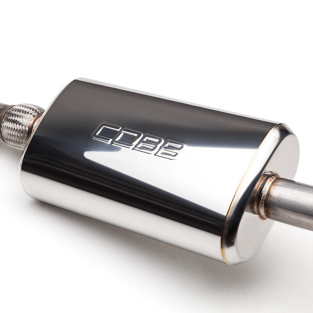 COBB Cat-Back Exhaust System - Ford F-150 EcoBoost 2017-2020 image 7