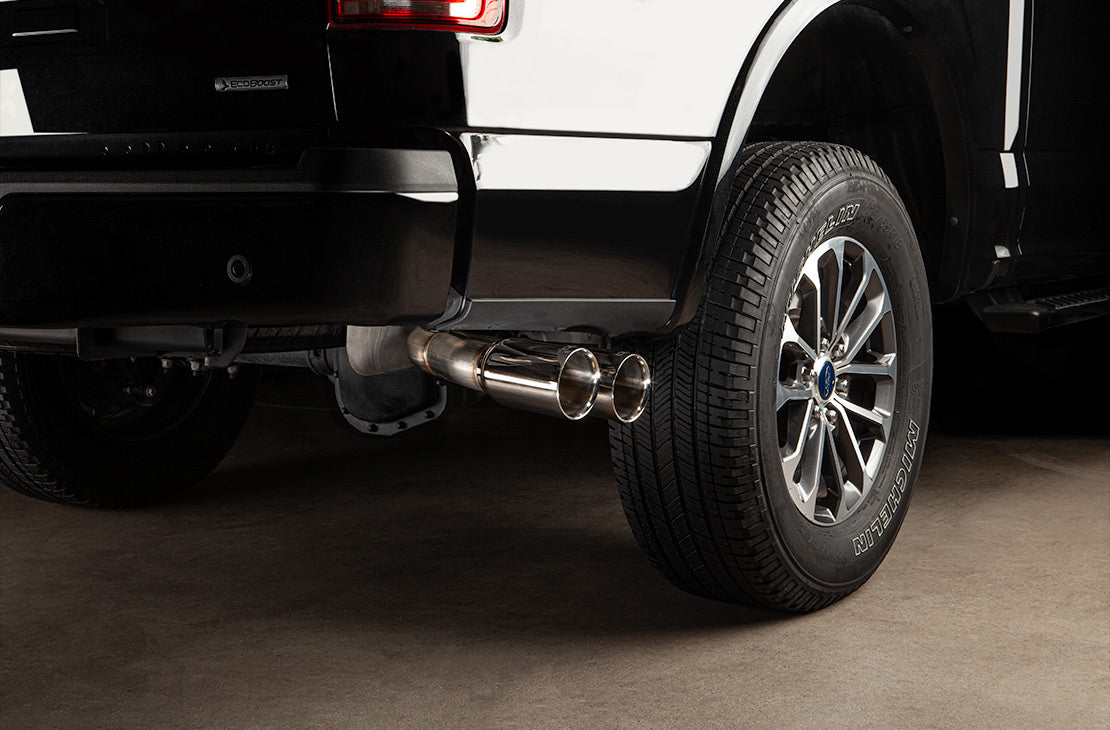 Cobb Tuning Stainless Steel Cat Back Exhaust System - Ford F-150 Ecboost (2017-2020)