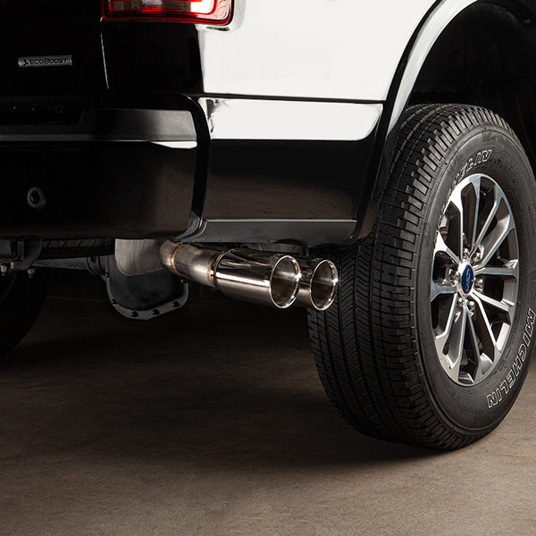 Cobb Tuning Stainless Steel Cat Back Exhaust System - Ford F-150 Ecboost (2017-2020)