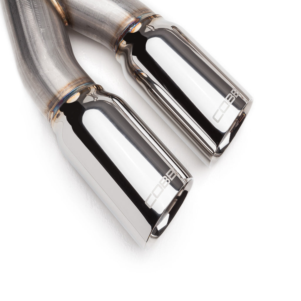 COBB Cat-Back Exhaust System - Ford F-150 EcoBoost 2.7L / 3.5L 2021-2025 image 3