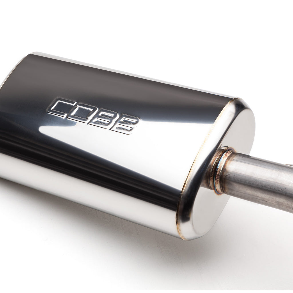 COBB Cat-Back Exhaust System - Ford F-150 EcoBoost 2.7L / 3.5L 2021-2025 image 8