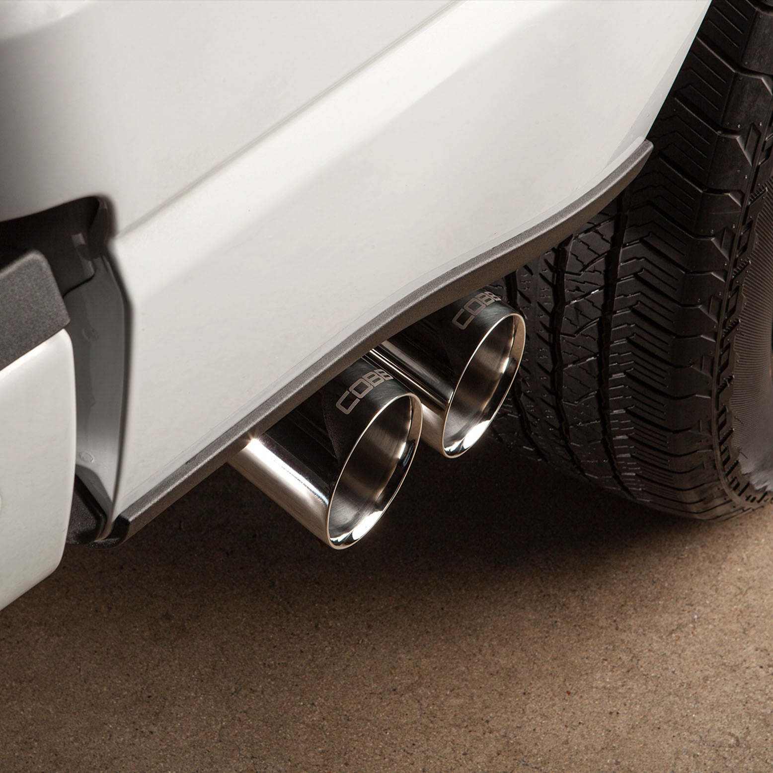 COBB Tuning Cat-Back Exhaust System - Ford F-150 Ecoboost 2.7L & 3.5L (2021-2025)