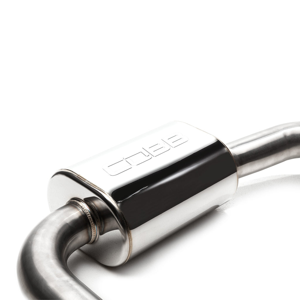 COBB Cat-Back Exhaust System - Volkswagen GTI Mk7 2014-2017 image 3