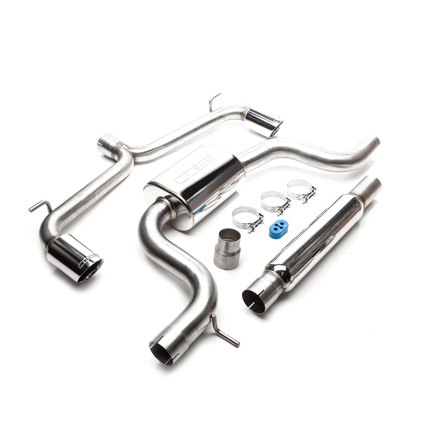 COBB Cat-Back Exhaust System - Volkswagen GTI Mk7 2014-2017